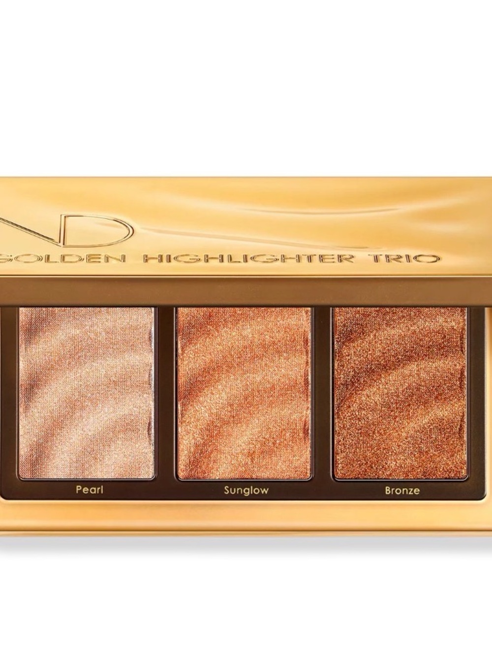 Natasha Denona Golden Highlighter Trio - Pearl, Sunglow, Bronze